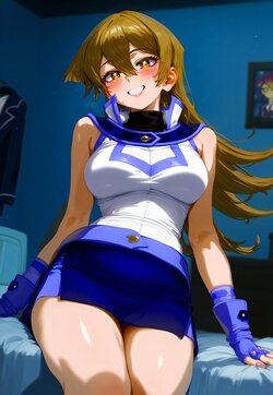 [Ginto_AI]Tenjouin Asuka(AI Generated)