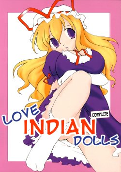 (C67) [Tail Concerto temporary. (Xiaoming)] Koi no Indian Ningyou Kanzenban | Love Indian Dolls (Touhou Project) [English]