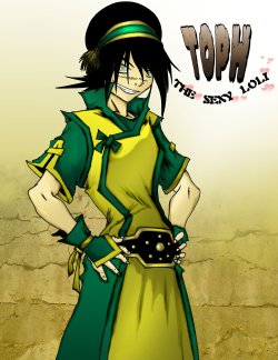 [Bleedor] Toph (Avatar: The Last Airbender) [English]