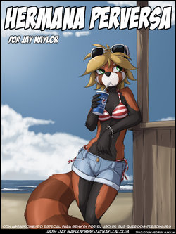 [Jay Naylor] Hermana Perversa (Spanish) [Red Fox Makkan]