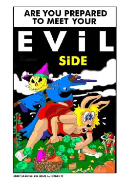 Evil Side 01 - Labor of Love [English]