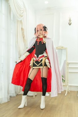 Velvet-Chann: Astolfo Original