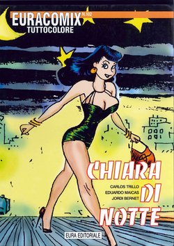 [Jordi Bernet] Chiara di Notte #3 [Italian]