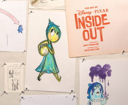 The Art Of Inside Out (high resolution)