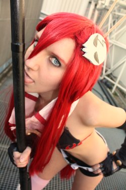 [Kamichanoo] Yoko Ritona (Tengen Toppa Gurren Lagann)