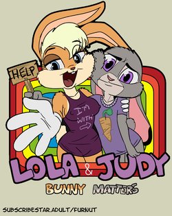 [Furnut5158] Bunny Matters (Zootopia)