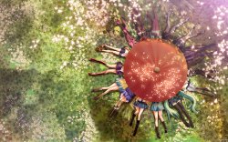 [cgdbox]Four wallpapers of an artist I met on the Internet