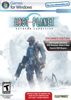 Lost Planet - Colonies Edition (PC (DOS/Windows)) Game Manual