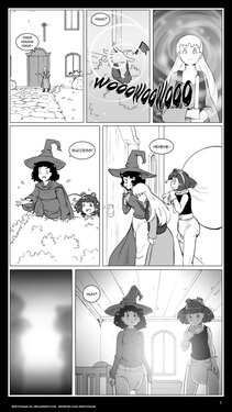 Artist - SketchMan  / Free Magic Trial - COMIC