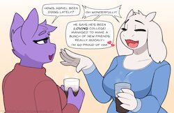 [Youwannaslap]Asriel In College