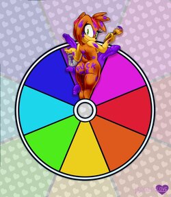 [HedgehogLove] Color Wheel Character Challenge