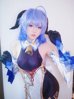 [Yuki亭] 【原神】甘雨コスプレ 🥥🐑