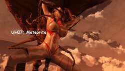 [XognaM Test.Ver] Ultraheroine Defeated: UH07：Meteorite