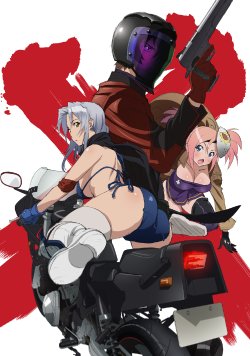 Triage X anime characters (screenshots & gifs)