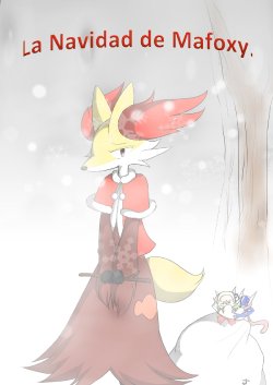 La Navidad de Mafoxy (Coloreado - Español)