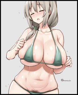 [Onomeshin] Tsuki Mama Bikini