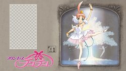 Princess Tutu Blu-ray Menus