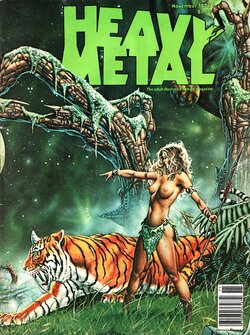 Heavy Metal November 1979