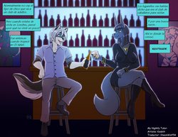 [Kadath] My Nightly Tutor (Spanish) [WolfKnight54]