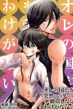 (SPARK10) [Niyapuri (Wara)] Ore no Kunihiro ga Totsuzen Nyotatte Douyou Shinai Wake ga Nai (Touken Ranbu)