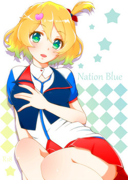 (C91) [Yorimichi Jinsei (Tanaka Sei)] NationBlue (Macross Delta) [Sample]