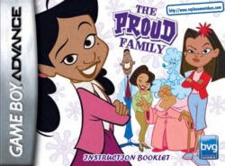 The Proud Family (Game Boy Advance) Game Manual