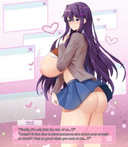 [Sinensian] DDLC Yuri [Decensored]