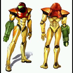 Metroid Prime 1 Concept Art