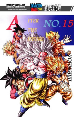 [youngjijii]新龍珠af vol.15 (DRAGON BALL)(CHINESE)