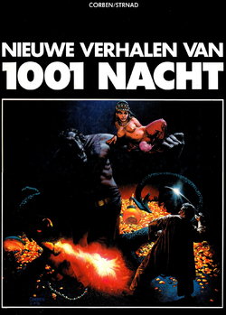 Richard Corben - 1001 Nacht (Dutch)