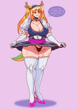 Destroy Dick December: Jizz-Maid Tohru