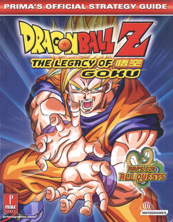 Official Game Guide Dragonball Z - The Legacy of Goku