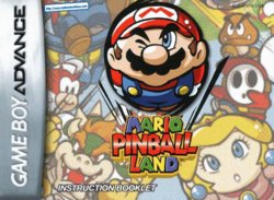 Mario Pinball Land (Game Boy Advance) Game Manual