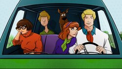 [Fin] Misteries of the Burroughs Manor CG (Scooby-Doo)