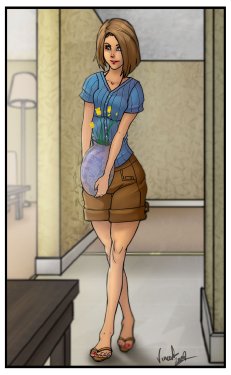 [FX-Man] Lina's Transformation