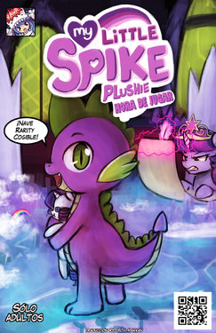 [Lumineko] My Little Spike Plushie Playtime |  Spike Plushie Hora de Jugar (My Little Pony: Friendship is Magic) [Spanish] [Red Fox Makkan]