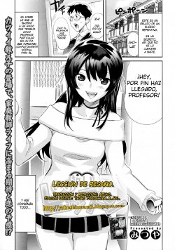 [Mitsuya] Ikenai Lesson | Lección de Regaño (COMIC Megastore H 2010-01) [Spanish] {Aduko}