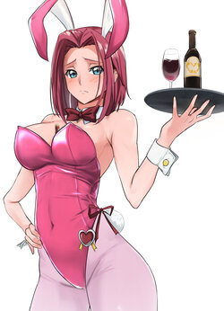 [YOO Tenchi] Kouzuki Kallen (Bunny Girl) (CODE GEASS: Lelouch of the Rebellion)