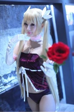 [Mina Tepes] Dance in the vampire bund Cosplay