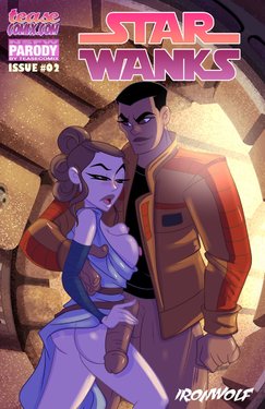 Star Wanks (Star Wars) [Tease Comix] - 2 - english