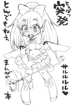 [Sarurururu (Doru Riheko)] Toppatsu Tondemonee Manga no Hon (Bokura wa Mahou Shounen)