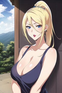 [AI generated] LoveLive! MILFs