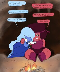 [Googabutt] Ruby & Sapphire (Steven Universe)