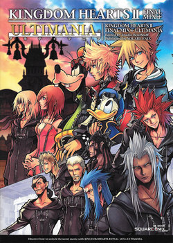 Kingdom Hearts II Final Mix+ Ultimania