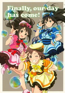 (C90) [Fairing (Onoda)] Finally, our day has come! (THE iDOLM@STER CINDERELLA GIRLS)