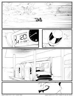 [A_Blue_Deer] Comic for Teckly