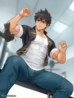 [Torakichi] Saikyou Kakutouka-kun no Maintenance