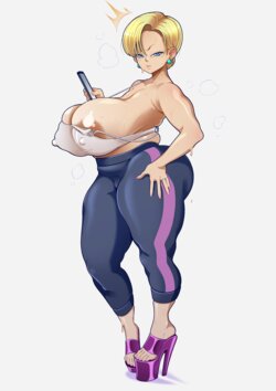 [Bunkwizard] DB MILFs (Dragon Ball Z)