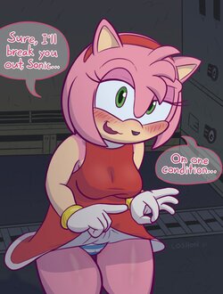 [Loshon] Amy's Proposition (Sonic the Hedgehog)