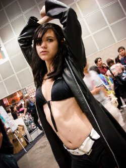 Black Rock Shooter mixed cosplay